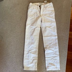 Abercrombie - Boys khaki Pants